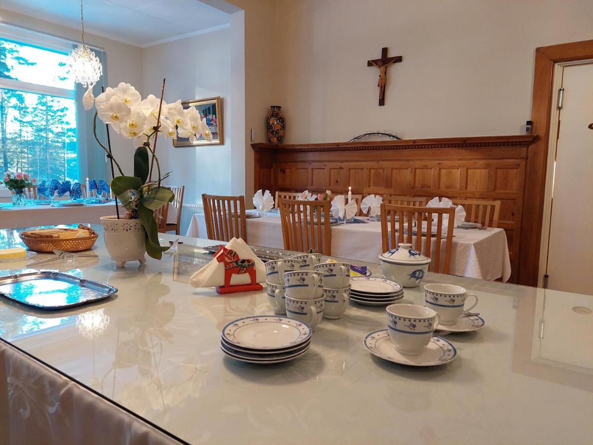 Birgittagarden - Gaesthem - Birgittasystrarna Bed & Breakfast Falun Exterior photo