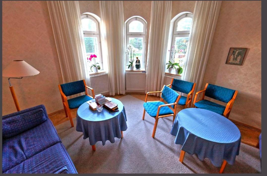Birgittagarden - Gaesthem - Birgittasystrarna Bed & Breakfast Falun Exterior photo