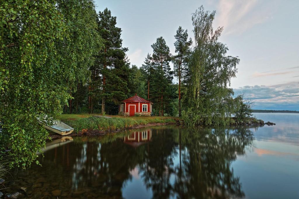 Birgittagarden - Gaesthem - Birgittasystrarna Bed & Breakfast Falun Exterior photo