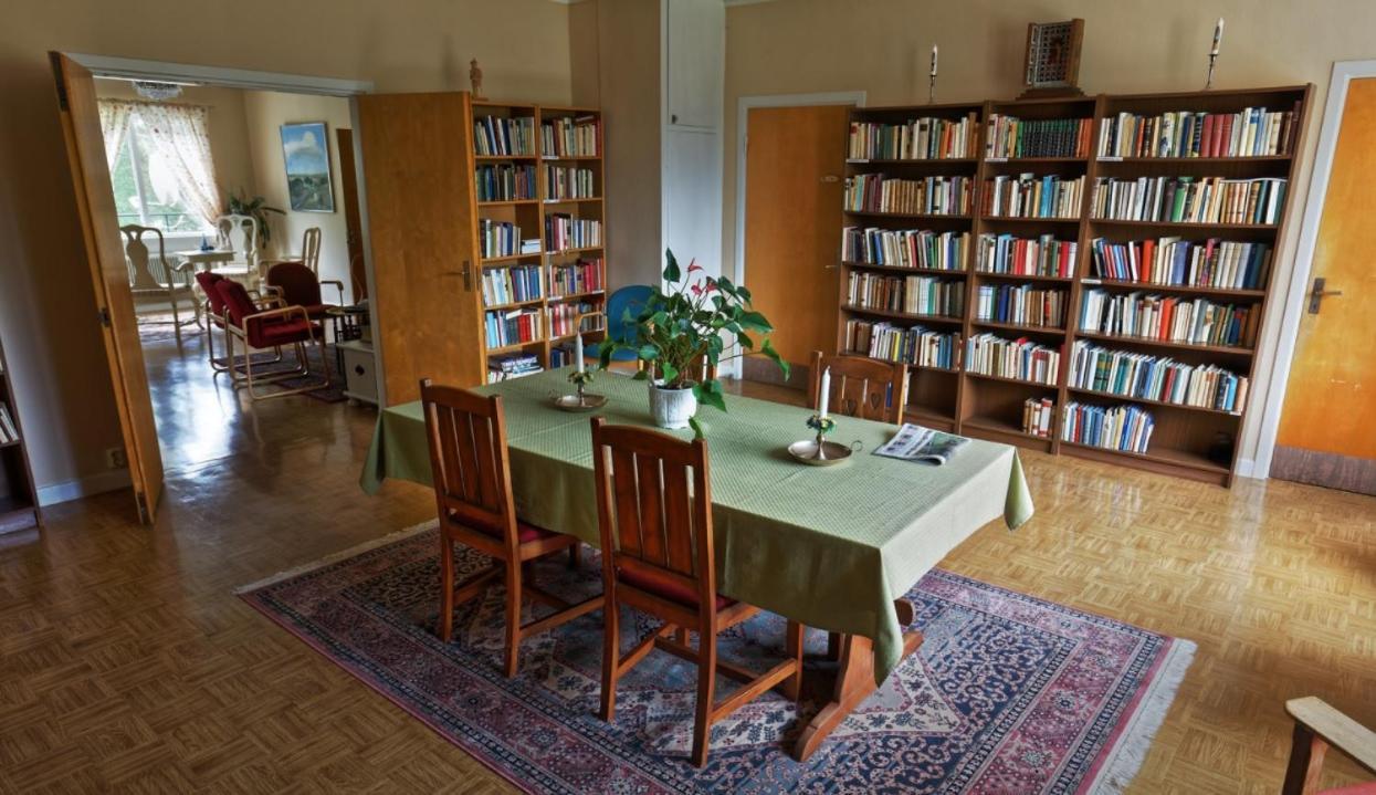 Birgittagarden - Gaesthem - Birgittasystrarna Bed & Breakfast Falun Exterior photo
